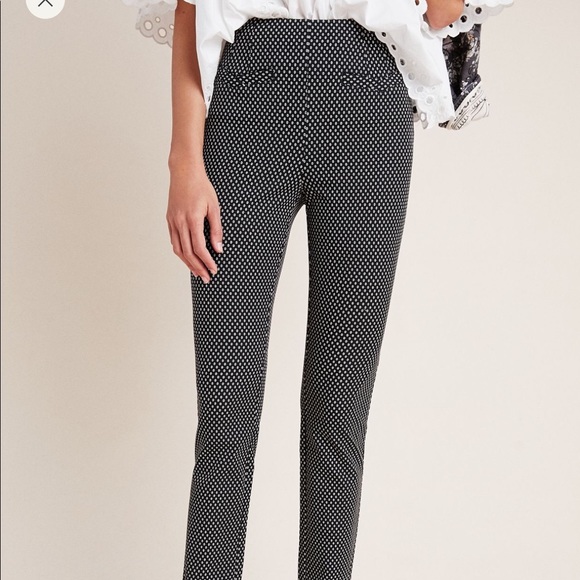 NWT Anthro Essential Slim Pants - Picture 3 of 7